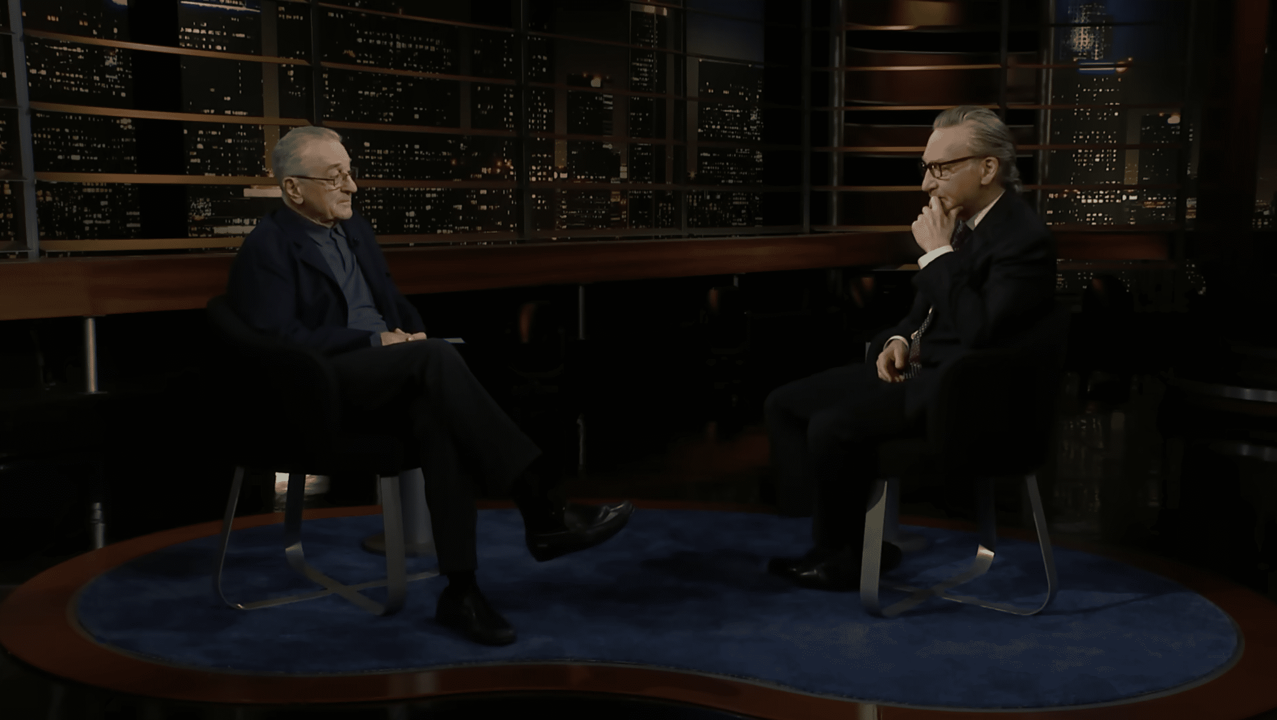 Robert De Niro on Real Time with Bill Maher